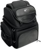 Saddlemen Back Seat Sissy Bar Bag Textile Black Sissy Bar Bag Br3400