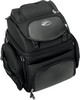 Saddlemen Back Seat Sissy Bar Bag Textile Black Sissy Bar Bag Br1800