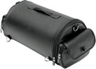 Saddlemen Accessory Bag Drifter Style Synthetic Leather Black Rollbag