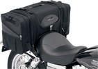 Saddlemen Deluxe Tail Bag Textile Black Tail Bag Cruiser Ts3200De