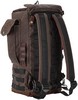 Burly Brand Backpack Sissy Bar Oak Backpack Sissy Bar Oak