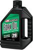 Maxima Fork Oil Front 20W / 1 Liter | 33,8 Fl. Oz. / Clear Oil Fork Ma