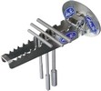 Motion Pro Wall Bracket For Storage Rack Tool Mnt Brkt For 08-114X