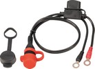 Tecmate Waterproof Permanent Connector Acc Charger Om3 Cord