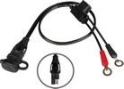 Tecmate Charger Cord Eyelet Black Charger Cord Eyelet O1 Ea