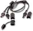 Y-Splitter Cable Sae Optimate Black Charger Y-Split Fused O5