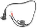 Drag Specialties Optimate Eyelet Connector Cable Cord Batt Con O1 Drag