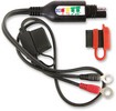 TecMate Cord Eye W/Test Lead Battery Cord Eye With Test For 12V Lead A