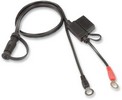 Weatherproof Battery Lead For Heated Apparel Cord Eyelet To 2.5