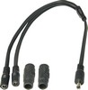 Tecmate Y Splitter Dc2.5Mm Plug In To 2X Dc2.5Mm Socket Out Cord Y-Spl