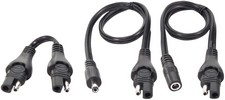 Adapter Kit 3 Piece Sae To Dc 2.5Mm Cord Adapter O67