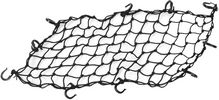 Powertye Cargo Net / 38,1 Cm (15~) X 76,2 Cm (30~) / Black / Textile|P