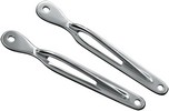 Kuryakyn Brackets Tie-Down Teardrop Chrome Bracket T-Down Teardrop