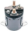 Accel Solenoid Startmotor Krom 80-88 H-D