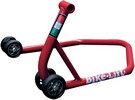 Bike Lift Rear Stand Scooter Rs-S Red Uni Paddock Stand Scooter