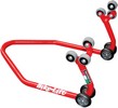 Bike Lift Quad Stand Rs-Q Rear Red Rear Stand B-Lift Quad