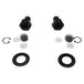 TC Bros Breather Bolts Black (1/2"-13, 91-up XL, Evo)