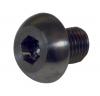 V-Factor Air cleaner screw black(Twin-cam)