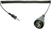 Sena Stereo Jack 3.5Mm To 5-Pin Din Dual Stream Black Cable 5 Pin Din