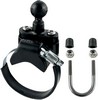 Ram Mounts Ram Mount Base With U-Bolt & Utv Strap Base With 1" Ball Ba