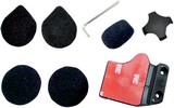 SENA Sm10 Supplies Kit Sm10 Mounting Accessories Kit Black