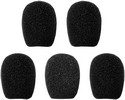 Sena Microphone Sponges Black Microphone Sponges 5 Pcs