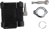 Ciro Smartphone/Gps Holder With Bar Mount Chrome Mount Bars W/O Chg Ch