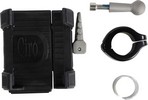 Ciro Smartphone/Gps Holder With Bar Mount Black Mount Bars W/O Chg Blk
