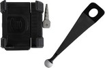 Ciro Smartphone/Gps Holder With Fairing Mount Mount Fairing W/O Chg Bl