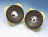 Show Chrome 4" Radio Speakers 4" Radio Speakers