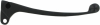 Parts Unlimited Clutch Lever Left Black Lever Clutch Honda Black