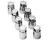 Cylinderfots muttrar, Big Bore, kromade