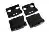 Ventilkpa - Rocker box set (Svart, Twin-Cam)