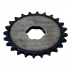Transmission sprocket, 25t 80-85 4-speed Big Twin (NU)