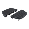 MCS passenger floorboard pads. black 86-21 FLT/Touring, 86-21 FL Softa
