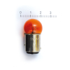 Turn Signal Bulb, Small Diameter. Amber Lens. 21Cp/6Cp