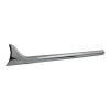 Slip-On Fishtail Exhaust Extension 36" Long Chrome 1-3/4" Head Pipes.