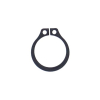 Retaining ring, clutch foot control rod end 65-78 11037