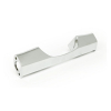 Rear Turn Signal Bar, Fl Style 10" Wide. Short. Chrome 74-84 Fl, 86-17