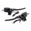 Custom Handlebar Control Kit Hydr. Clutch. Matte Black