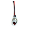 MCS custom led indicator light. 1/4", red 12V custom applications