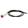 3/8 indicator light. Red, no symbol 87-90 FXRS Direct replacement indi