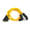 Accel accel, 8.8mm supression core spark plug wire set. yellow 82-84 F