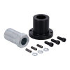 Bdl Pulley Offset & Nut Kit, 1 1/2 Inch