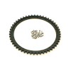 Drum Brake Sprocket, 41T 35-52 45" Sv (Solo Models, Incl. Rivets)