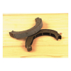 Brake Shoes & Linings, Rear/Front Front: 54-63 K,Xl, 49-71 Fl, 58-73 S