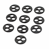 MCS, 3-hole viton discs for petcocks 3-hole Vition rubber. Fits 508085
