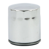 Mcs, Spin-On Oil Filter. Chrome 99-17 Twin-cam