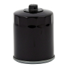 Mcs, Spin-On Oil Filter, Magnetic With Top Nut. Black 84-98Softail, 80