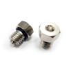 MCS drain plug with magnet Oil tank: 00-17 Softail(1).   Tranmission: